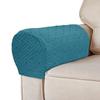2 pièces/ensemble Housses d'accoudoirs extensibles Housses d'accoudoirs en spandex Pour chaises Canapé Fauteuil Housse pour canapé inclinable