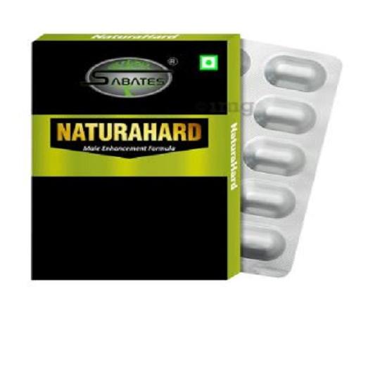 Sabates Naturahard Capsule 10 Capsules