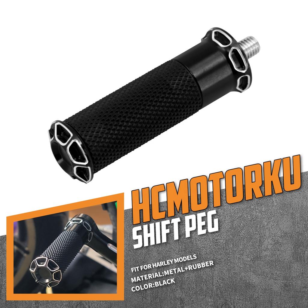 Motorcycle Shifter Peg Foot Control Pegs for Harley Sportster XL XR Touring FLHT FLHX FLHR Softail Fat Boy FXLR Dyna