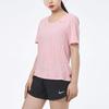 Nike Dri-Fit Training Sports Quick-Drying Short Sleeve T-Shirt Women Tops Pink CJ9445-630
