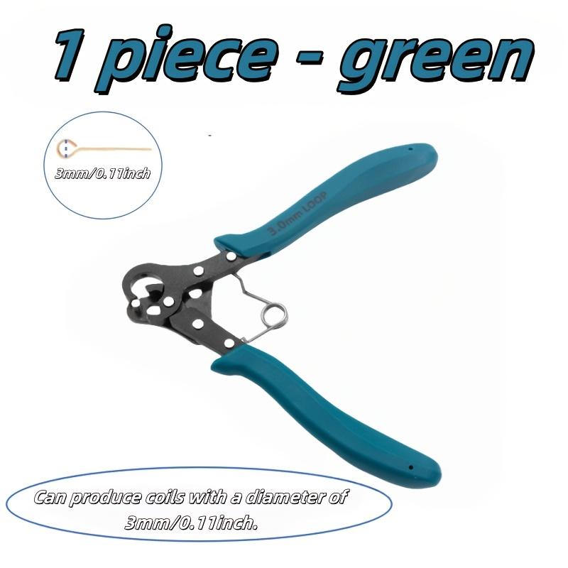 1 szt. 1,5 mm, 2,25 mm i 3,0 mm Szczypce do pętelek - Łatwe cięcie, Trwałe narzędzie wielofunkcyjne do rękodzieła DIY i tworzenia biżuterii