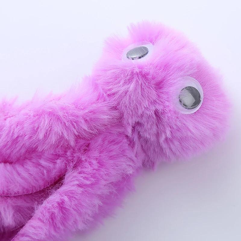 Cat Toy Cute Octopus Plush Toy Bite Resistant Teeth Interactive Play Pet Supplies Cat Dog Toys Octopus