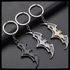 Batman Peripheral Cartoon Keychain  Movie Series Car Keychains  Anime Doll Men Birthday Gift Halloween