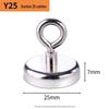 High-Strength Round Neodymium N35-52 Magnet for Salvage & Door Suction
