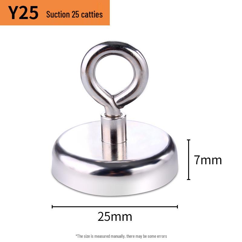 High-Strength Round Neodymium N35-52 Magnet for Salvage & Door Suction
