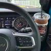Foldable Cup Holder for 07-26 JK/JL Wrangler & JT Gladiator Air Vents