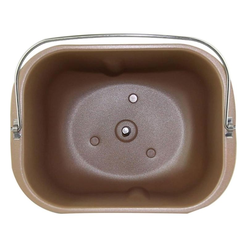 Balde de Assar Máquina de Fazer Pão Acessórios Máquina de Fazer Pão Peças Balde de Mistura de Pão Tanque Interno para Máquina de Cozinha