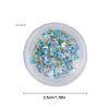 1Box Colorful Star Sequin Nail Art Glitter Powder Ultrathin Aurora Sparkle Magic Mirror Manicure Tools for Decorations
