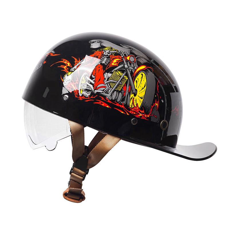 Lishi 005 Lightweight Winter Motorcycle Helmet L