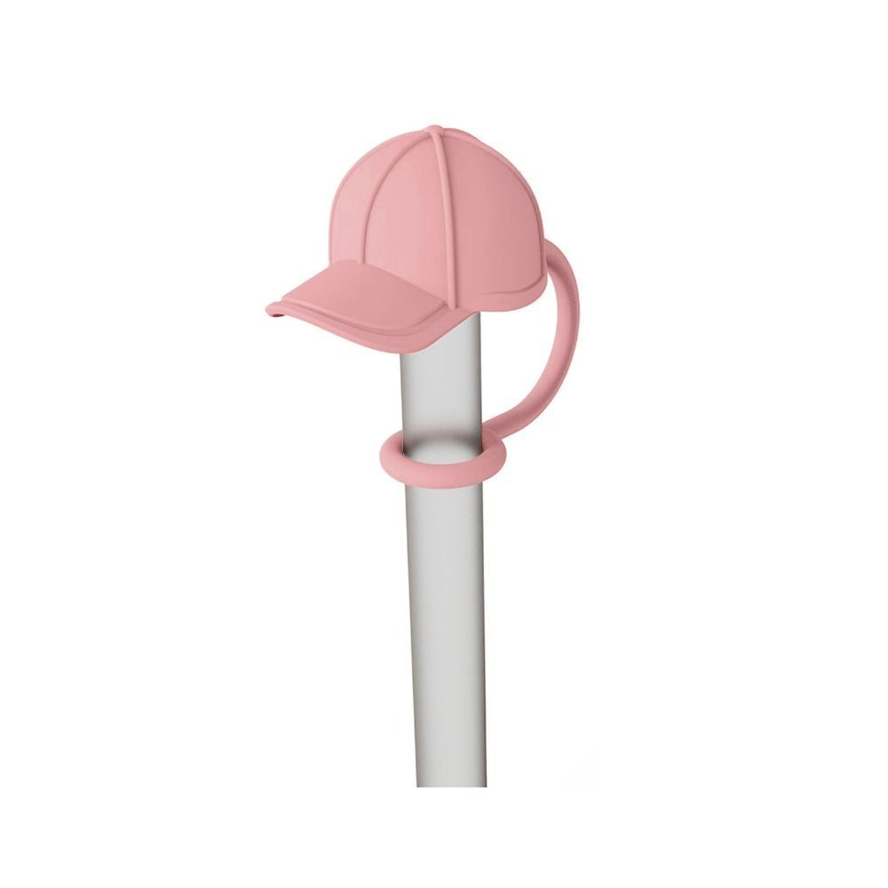 Opakovaně použitelný uzávěr proti prachu na pití Prachotěsný kryt na konce brček Kreativní silikonová zátka na brčko Láhev