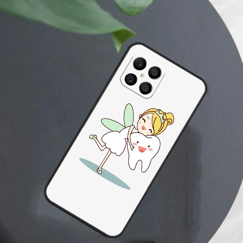 Dentist Dental Teeth Tooth Doctor For Honor Magic 5 6 7 8 Pro Case For Honor 400 200 50 70 Lite X8c X8b X9a X9b X9c X9d Win RT