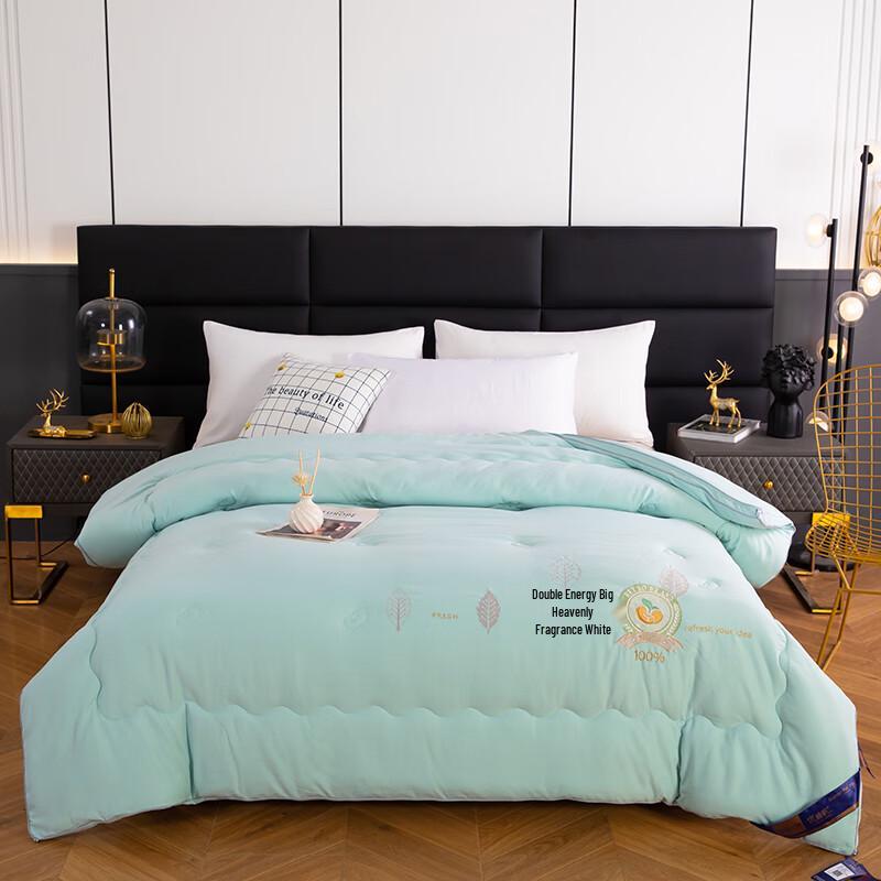 Double Soybean Fiber All-Season Quilt