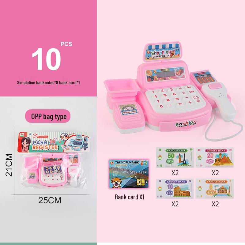 

Детский игровой набор «Супермаркет» со световыми и звуковыми эффектами, с игрушечными фруктами и овощами