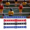2Pcs Foosball Counter Marker Table Game Scoring Units 10 Numbers For Football Keepers Standard Tables Scoreboard
