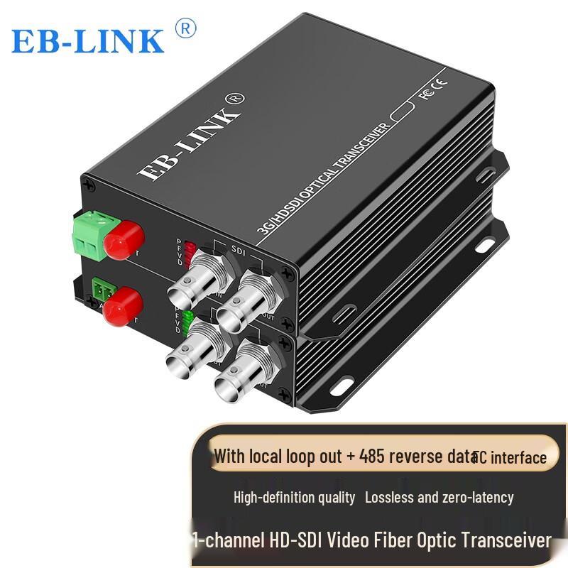 EB-LINK HD/3G-SDI Video Fiber Optic Converters