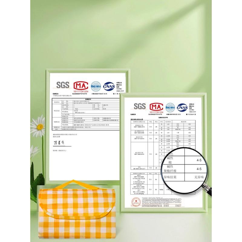 Thick Picnic Mat, Outdoor Picnic, Camping, Beach Tent, Lawn Mat, Portable Outing