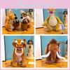 Cute And Cuddly Mammoth Plush Toy For Kids And Adults 27cm Height