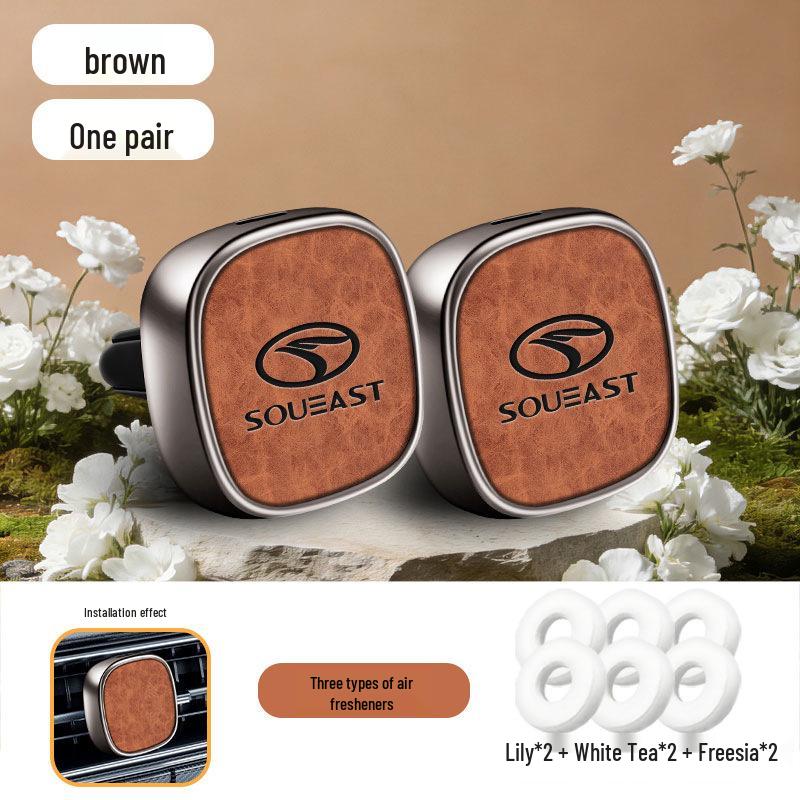 Southeast Air Vent Car Freshener: High-Grade, Long-Lasting, Light Fragrance