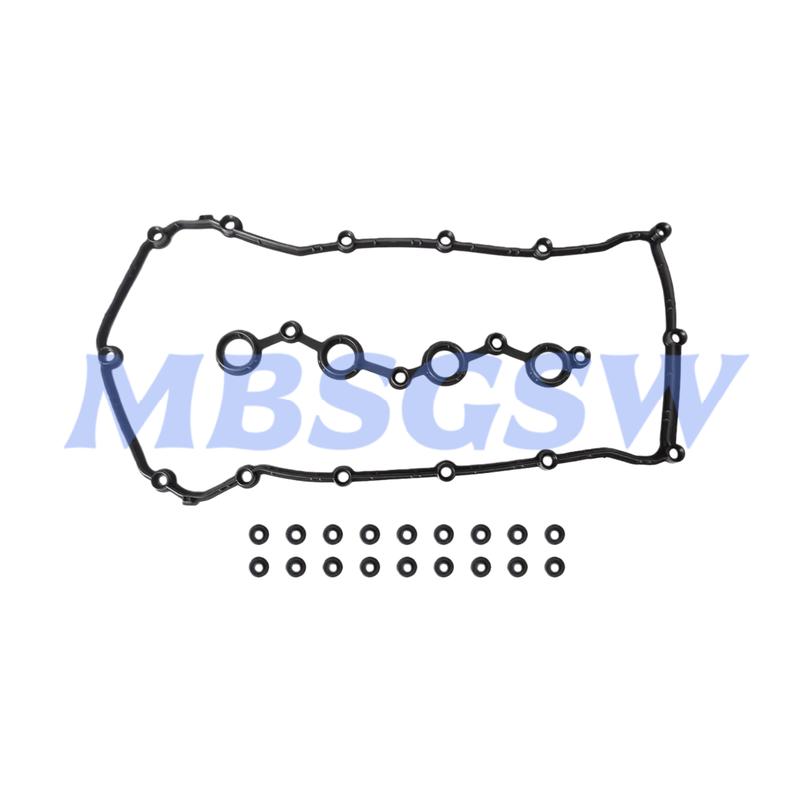 Engine Valve Cover Gasket Set Fit 2.0 2.4 L L4 GAS For 11-16 Chrysler 200 Sebring Jeep Patriot Dodge Avenger Caliber 2.0L 2.4L