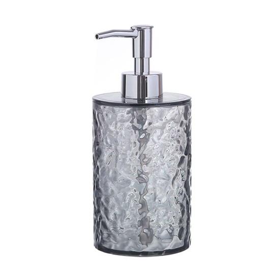 300/400ML Ripple Liquid Soap Dispenser Shampoo Body Hand Wash Shower Gel