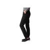 adidas Neo Graphic Casual Mid-Rise Striped Knit Sports Pants Women Pants Black BQ0686
