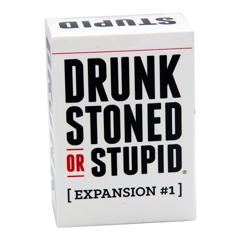 Drunk Stoned Or Stupid Card Game Fun Party Board Game For Game Nights Wholesale