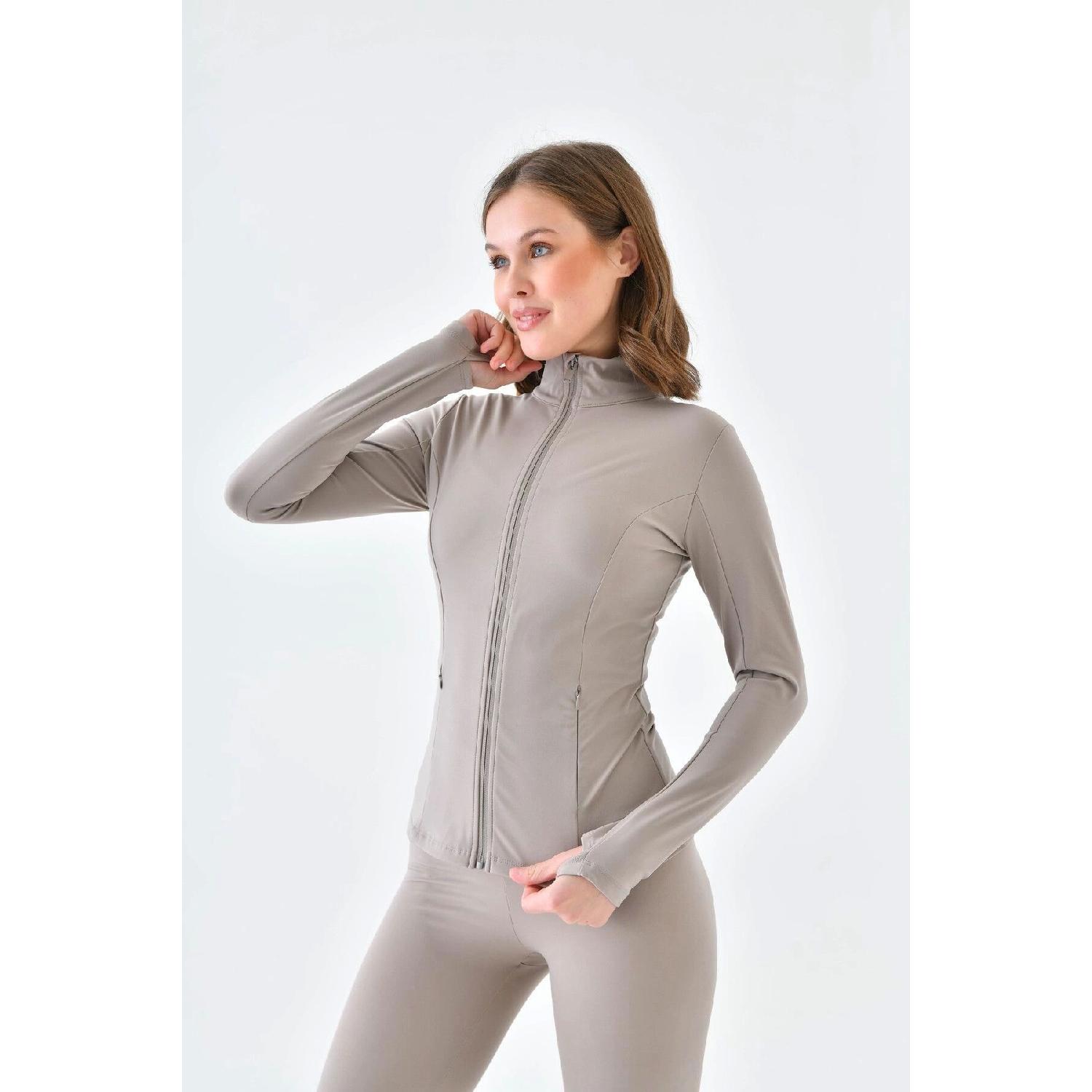 

Ecru Comfort Легкая теплая куртка Спортивный кардиган XS