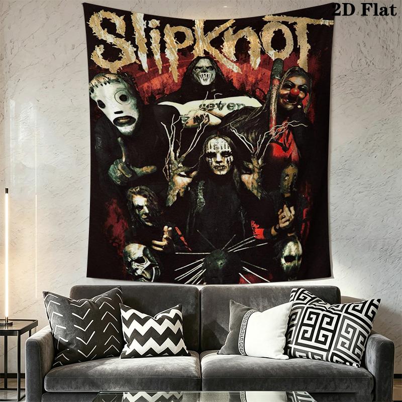 Slipknot Maestro Tapestry Background Cloth Fashion Print Work Of Art Home Decor Wall Decoration
