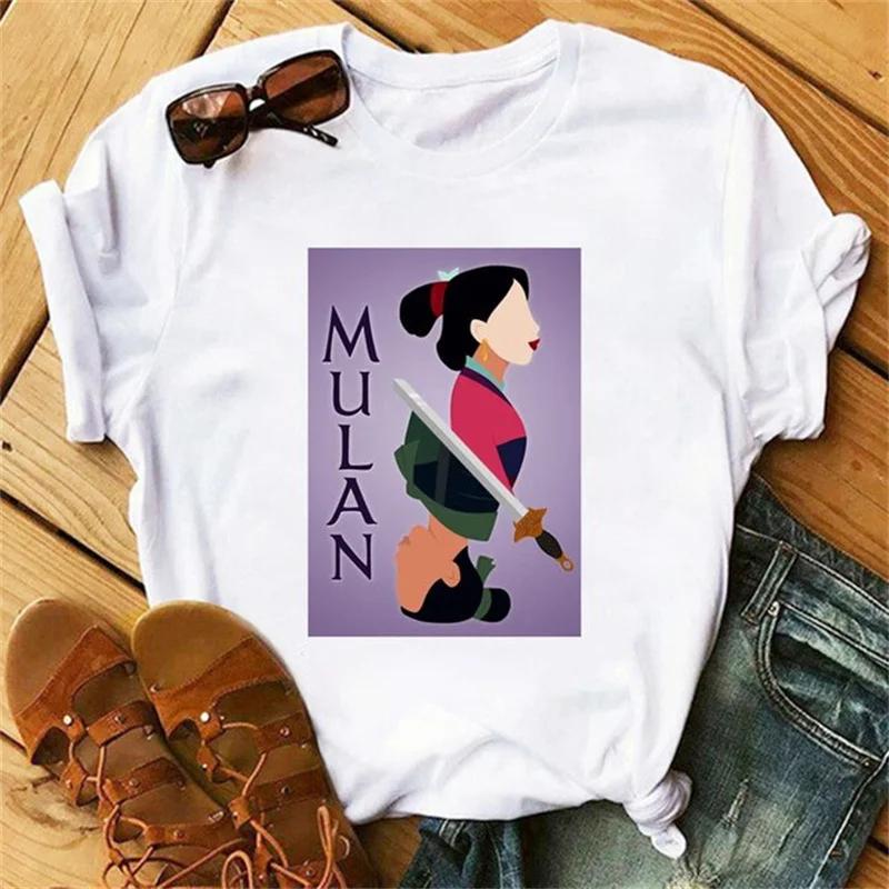 Princess Cute Graphic Printed Tshirt New Cartoon FeUnisex Top T Shirt Short Sleeved ONeck FeUnisex Clothes Breathable