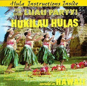 

CD VARIOUS - Hukilau Hulas GNPD35 GNP Crescendo 1992 US World Music Used