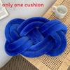 Nordic Relaxing Circular Shape Cushion For Living Room And Office Decor With Soft Plush Cover