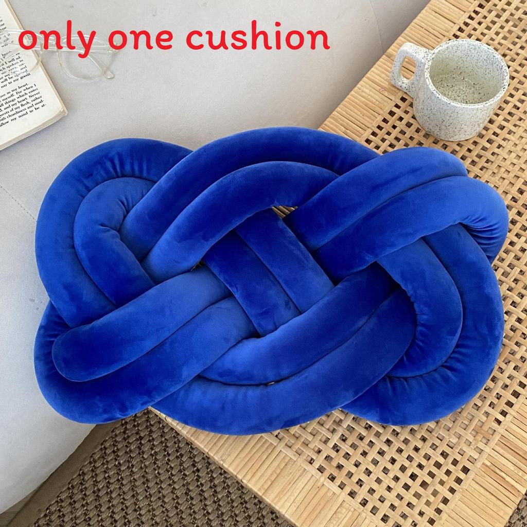 Nordic Relaxing Circular Shape Cushion For Living Room And Office Decor With Soft Plush Cover