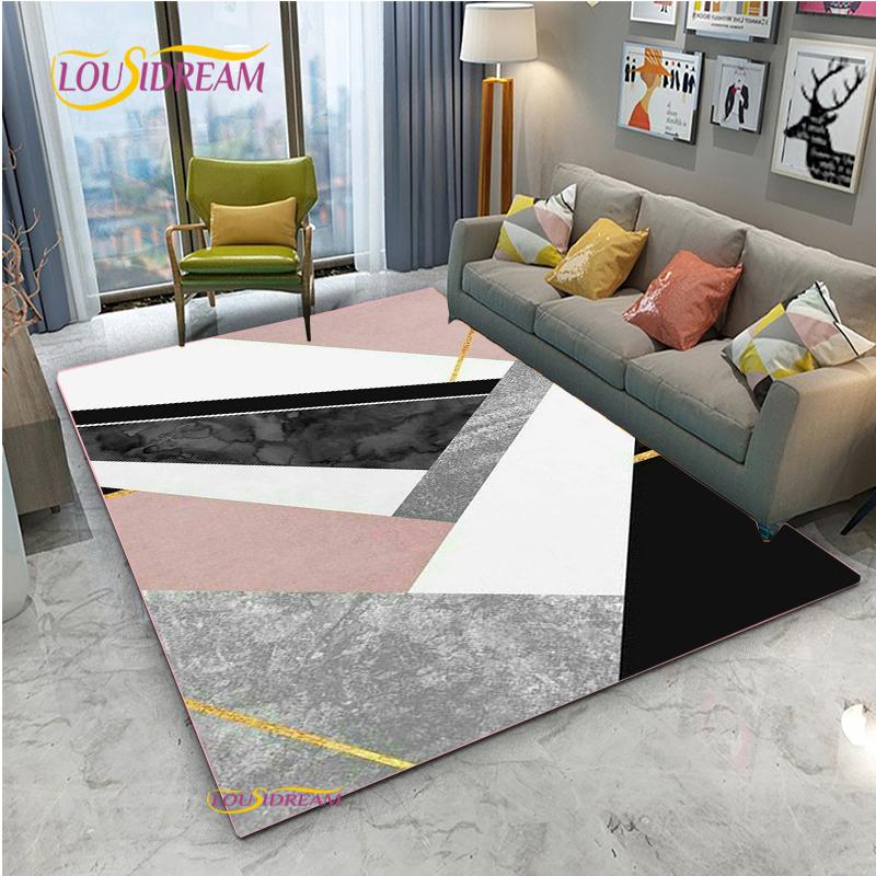 

Классические геометрические коврики в богемном стиле для прикроватной зоны, коврик для пола в гостиной, ковер большого размера для кофейного столика, дивана, спальни 40x60cm