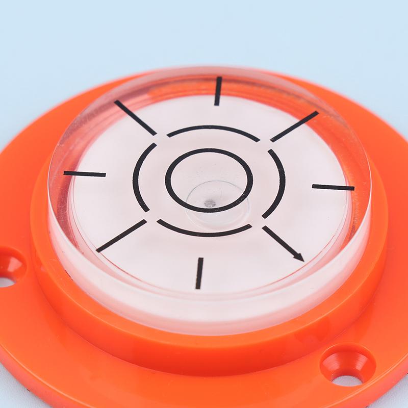 50*9/12/17Mm Round Horizontal Bubble Level High Precision Bubble Level Bulls Eye Horizontal Spirit Level For Desktop Wooden