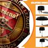 Drużyna piłkarska. C Print Parasol Automatyczne Otwieranie/Zamykanie - Przenośny Składany Design - Codzienne użytkowanie w Podróży/na Zewnątrz - Prezent na Urodziny