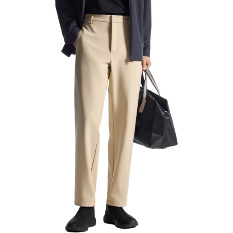 Anta Sports Life Collection Casual Pants Men's Beige Khaki 952447504-3