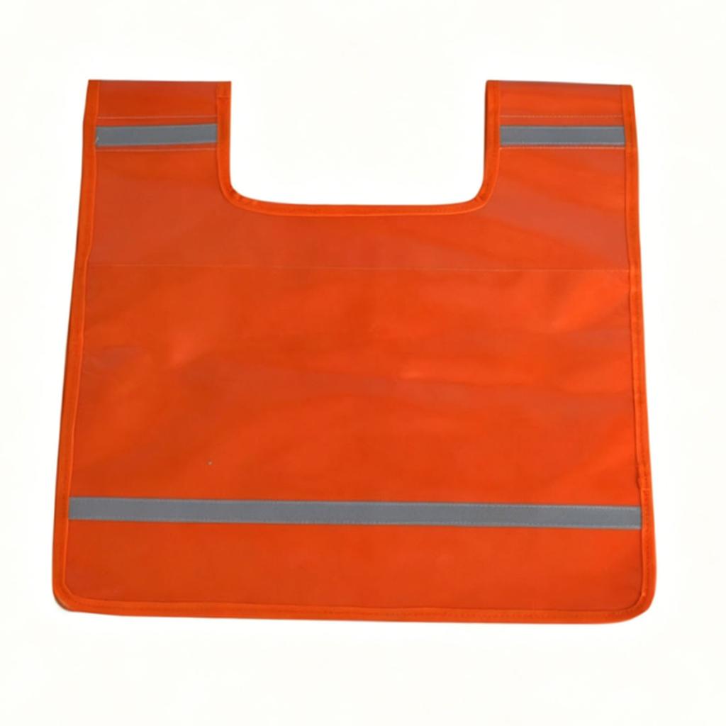Winch Damper Waterproofing Foldable Winch Cable Line Damper for Emergency Engineering Orange