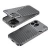 iPhone 18 Pro/Pro Max Aromatherapy Heat Dissipation Metal Snap-On Case