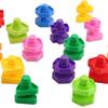 Screw Shape Screw Building Blocks Montessori Nut Shape Toys  Parent-Kid Interactive