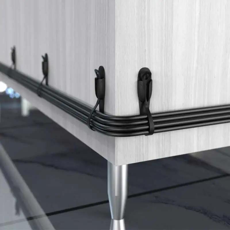 4pcs Upgraded Cord Wrapper Holder Cable Organizer Kitchen Storage Cable Winder Wire Management