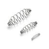 50Pcs Feeder Cage Bait Feeder Spring Fishing Tools Feeder Stops Carp Fishing Fishing Accessories