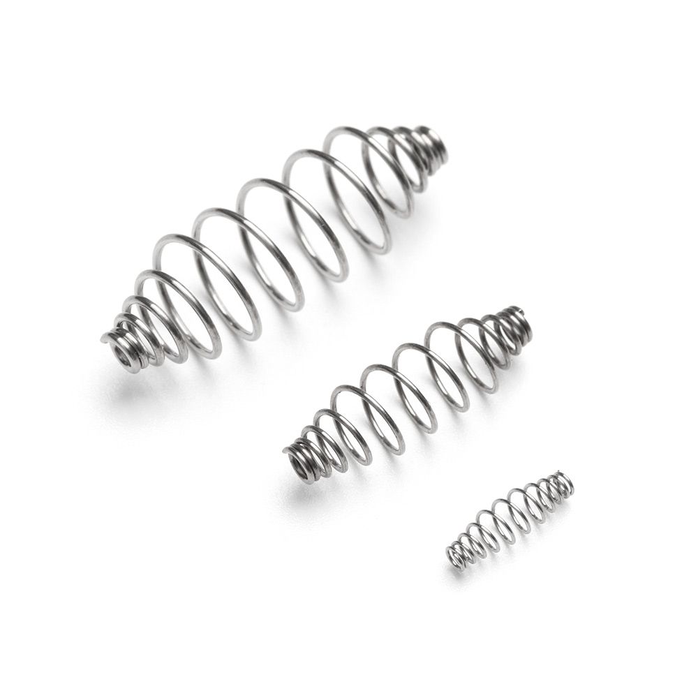 50Pcs Feeder Cage Bait Feeder Spring Fishing Tools Feeder Stops Carp Fishing Fishing Accessories
