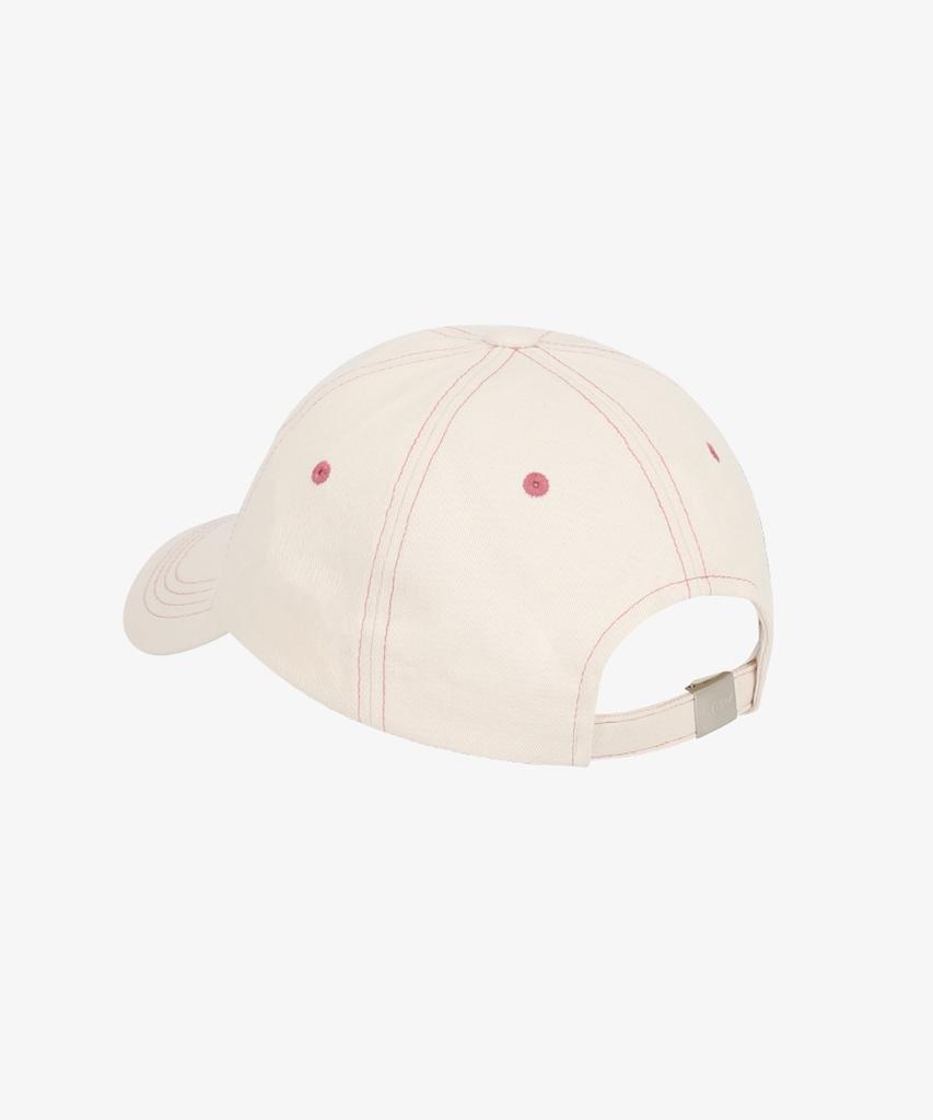 CITYBREEZE Arch Logo Embroidered Ball Cap_Cream