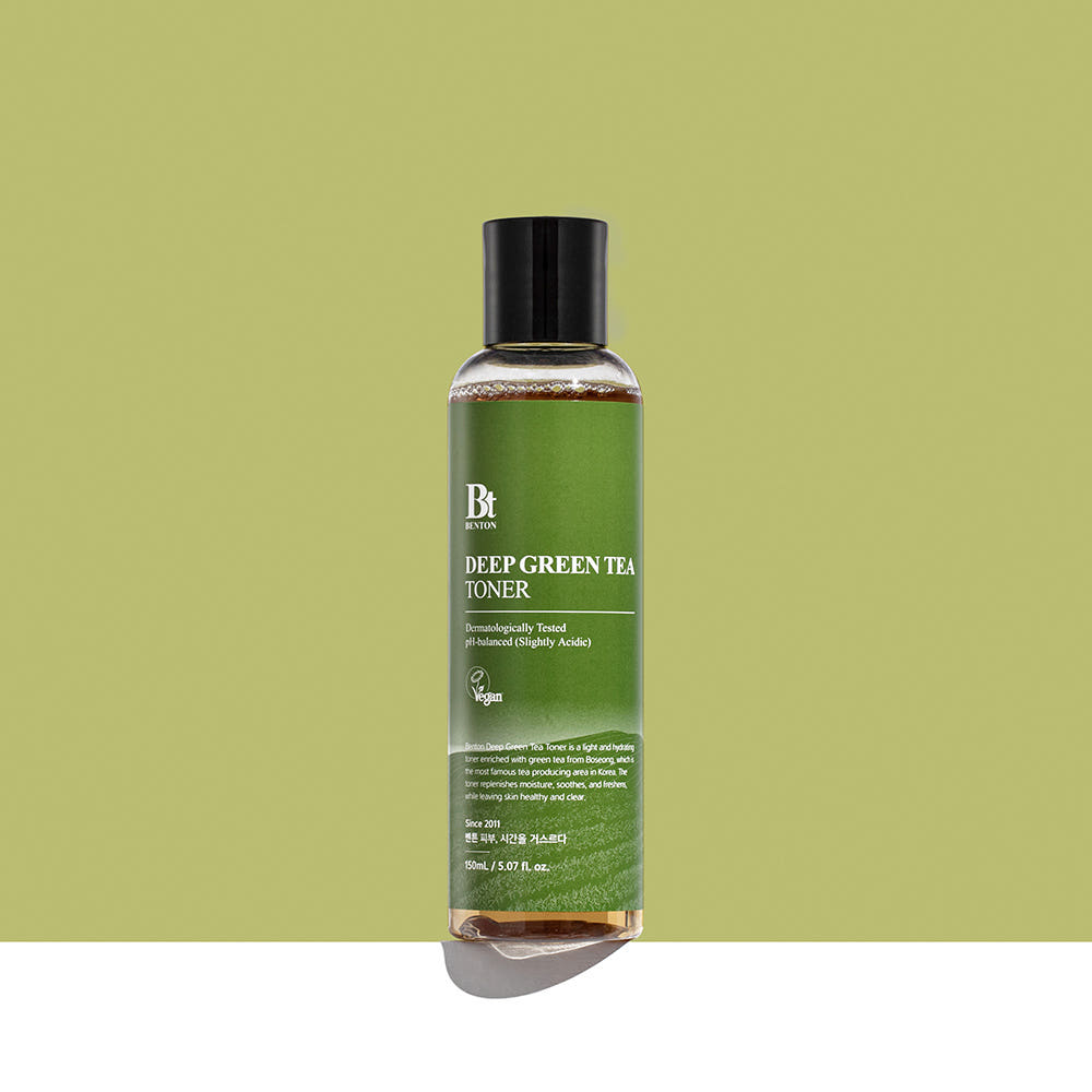 Benton Deep Green Tea Toner 150ml