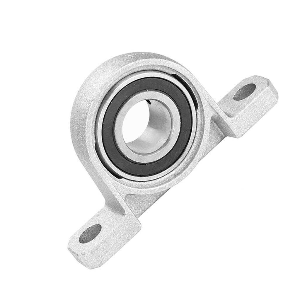 KP004 Alezajul 20mm Rulmenți alezamentului flanșei Suport montat central cu autoajustare automată