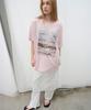 Leuba Moment Graphic T-Shirt - Blush Pink