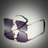 JYL TS Sunglasses Double Beam Metal Streetwear/3489