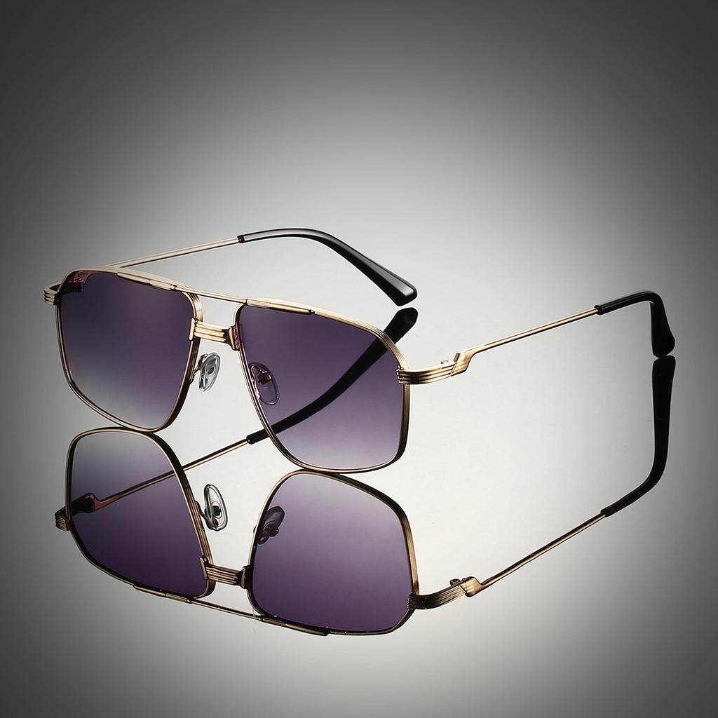 JYL TS Sunglasses Double Beam Metal Streetwear/3489