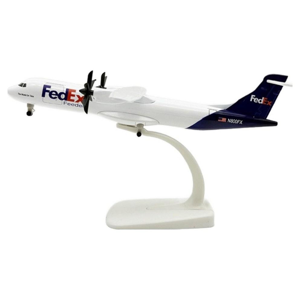 

20cm Diecast Model Airplane - FedEx ATR Edition