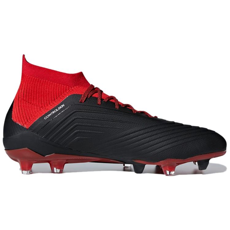 adidas Predator 18.1 Fg 'Black Red' DB2039